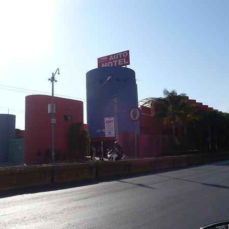 Auto Hotel Rosso México DF Exterior foto